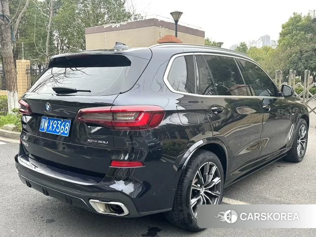 BMW X5 2023 Черный из Китая, фото 2