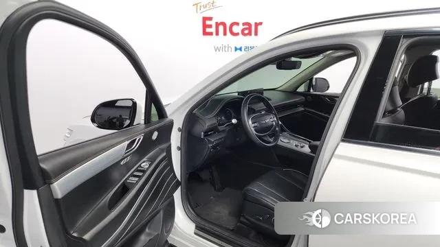 Genesis GV80 2021 Белый из Кореи, фото 2