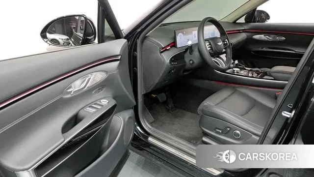 Genesis GV70 2025 Черный из Кореи, фото 2