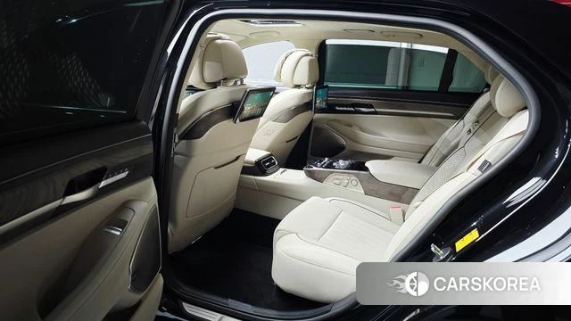 Genesis G90 2021 Черный из Кореи, фото 2