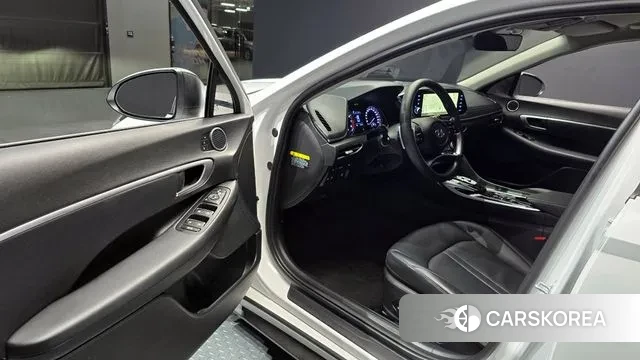 Hyundai Sonata (DN8) 2019 Белый из Кореи, фото 2