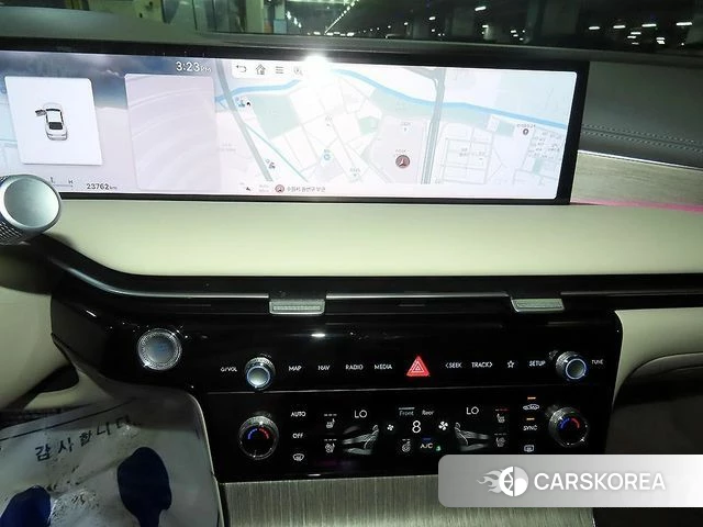Genesis G80 (RG3) 2024 Белый из Кореи, фото 2