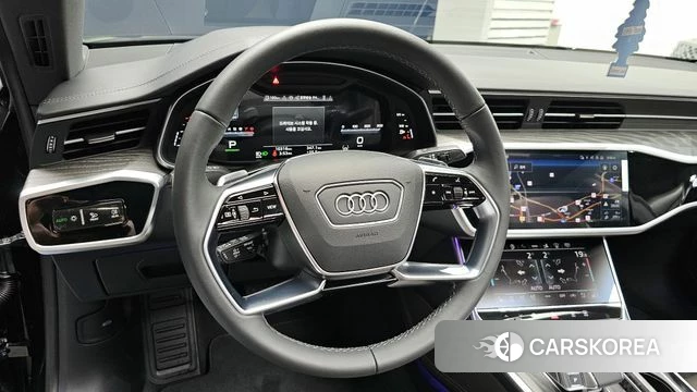 Audi A7 (4K) 2025 Черный из Кореи, фото 2