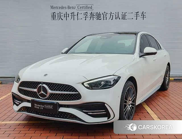 Mercedes-Benz Class C 2024 Белый из Китая, фото 2