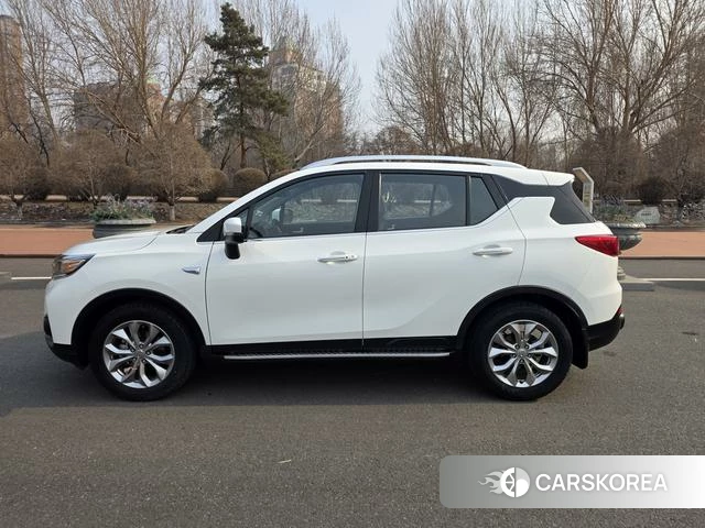 GAC Trumpchi Trumpchi GS3 2019 Белый из Китая, фото 2