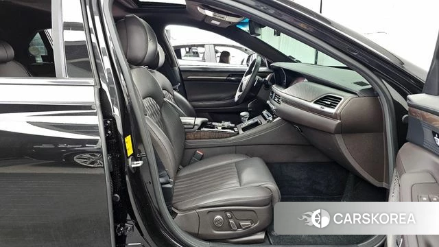 Genesis G90 2019 Черный из Кореи, фото 2