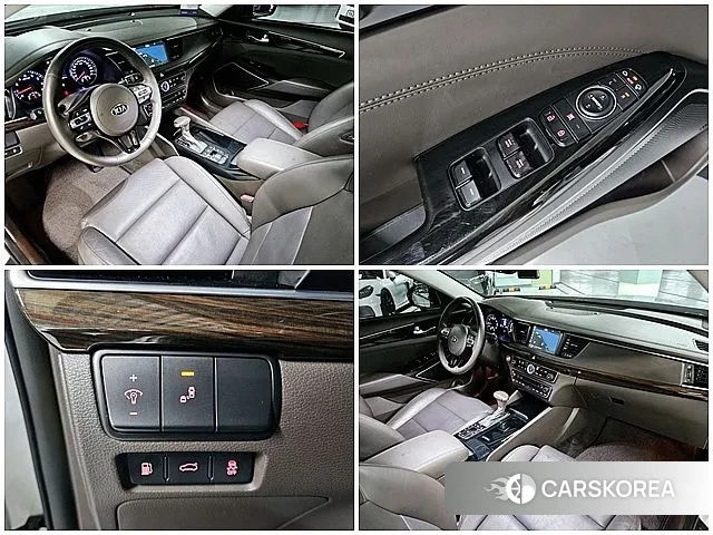 Kia Come New K7 2018 Белый из Кореи, фото 2