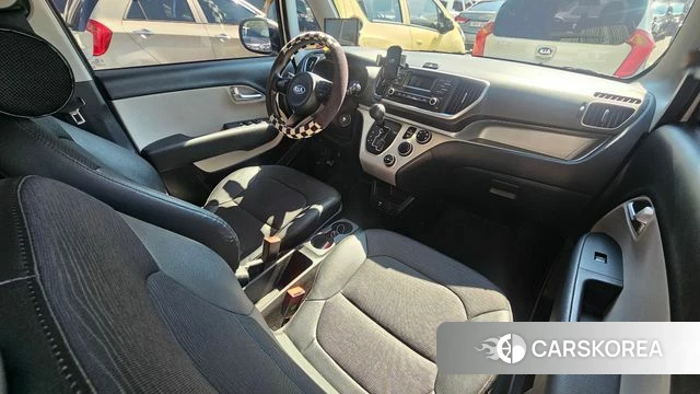 Kia The New Ray 2021 Белый из Кореи, фото 2