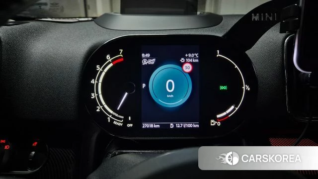 Mini Cooper S Countryman 2022 Синий нефрит из Кореи, фото 2