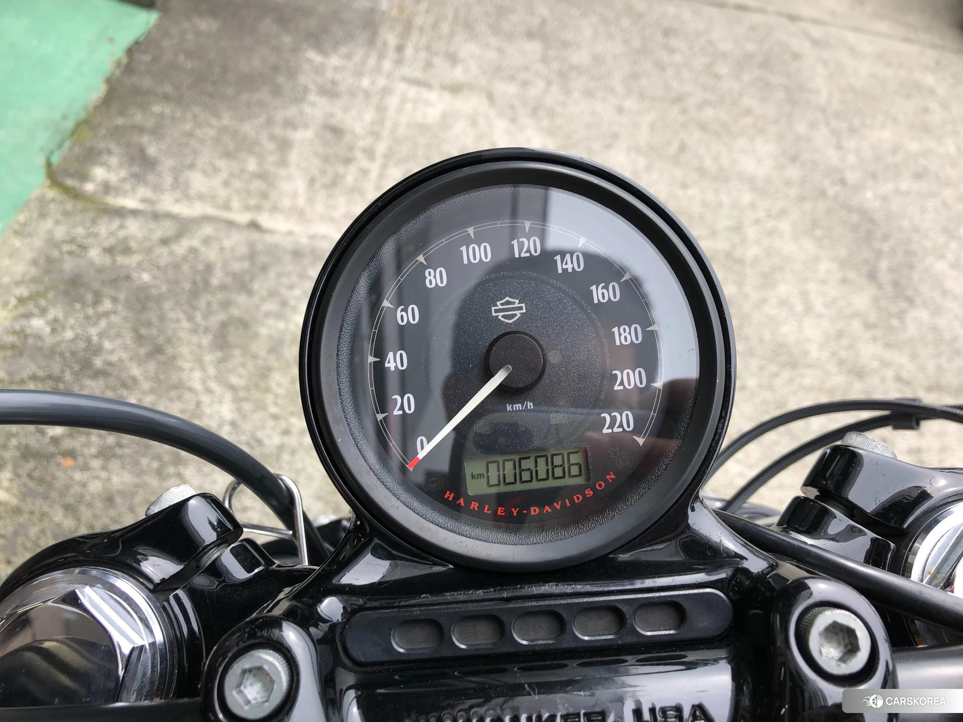 Harley-Davidson Sportster 48 XL1200X 2016 из Японии, фото 4
