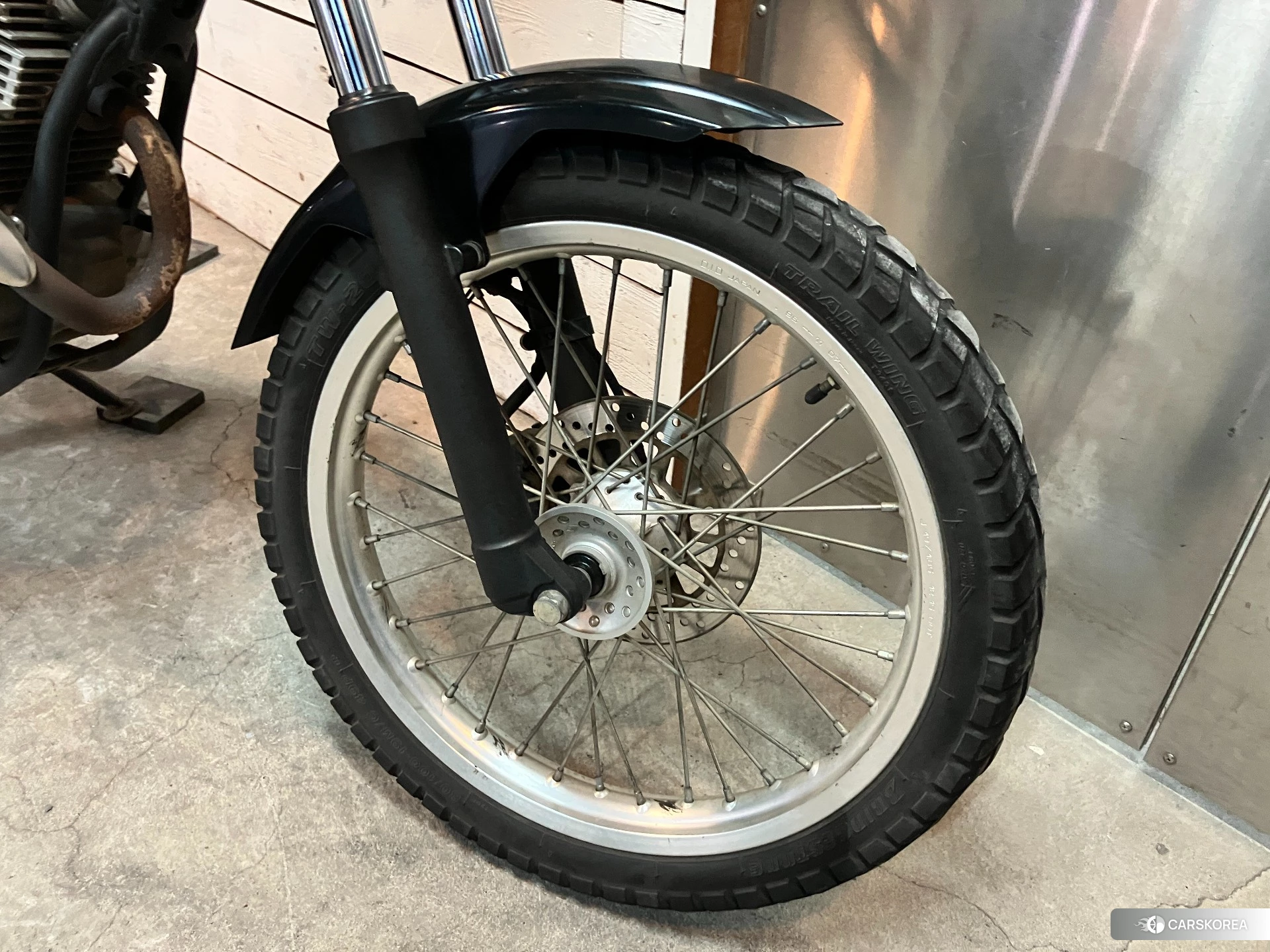 Yamaha TRICKER 250 2016 из Японии, фото 2