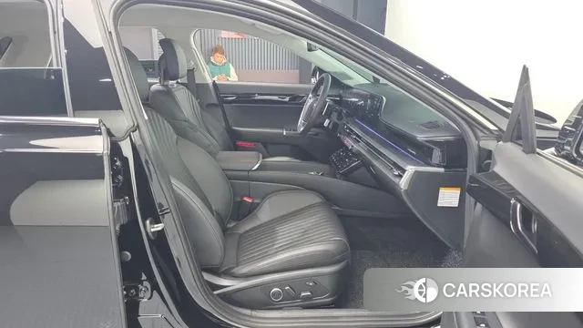 Hyundai Grandeur Hybrid (GN7) 2024 Черный из Кореи, фото 2