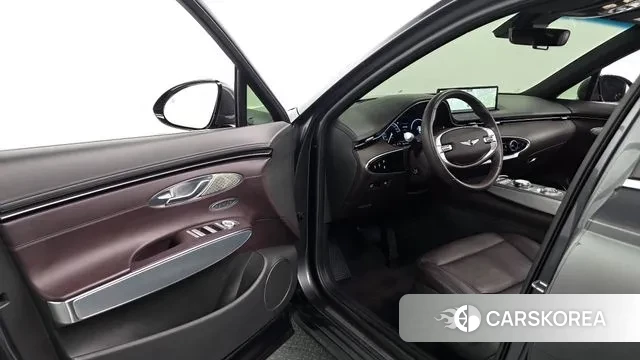 Genesis GV70 2021 Серый из Кореи, фото 2