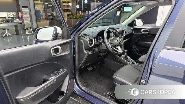 Hyundai Venue 2022 Синий из Кореи, фото 2