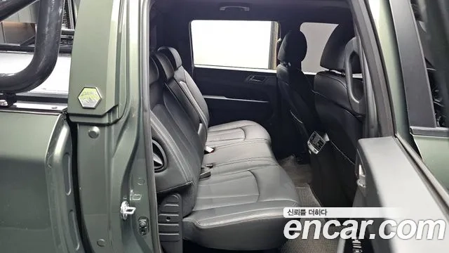 Ssangyong The New Rexton Sports Cannes 2023 Зеленый из Кореи, фото 2