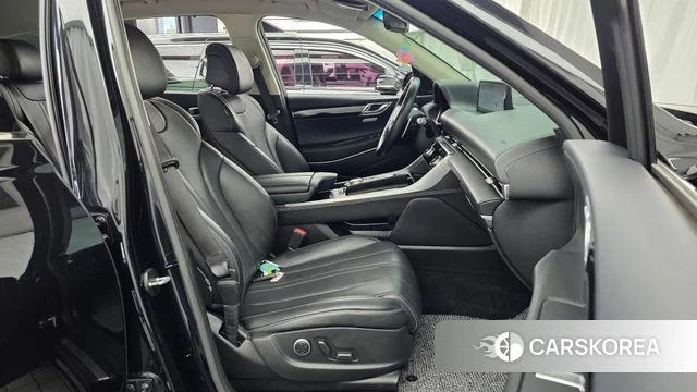 Genesis GV80 2021 Черный из Кореи, фото 2