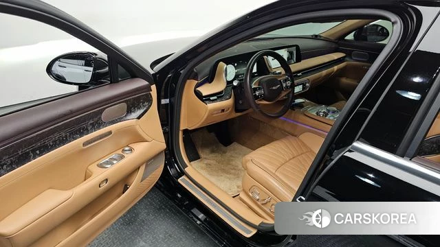 Genesis G90 (RS4) 2022 Черный из Кореи, фото 2