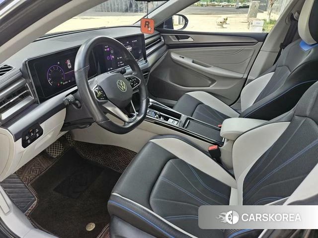 Volkswagen Lingdu 2022 Темно-серый из Китая, фото 2