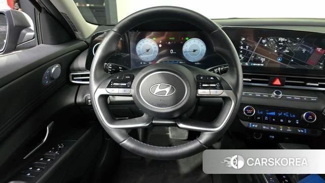 Hyundai The New Avante (CN7) 2023 Серый из Кореи, фото 2
