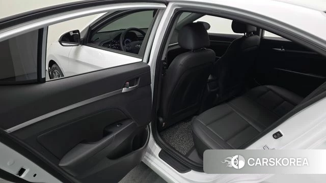 Hyundai The New Avante AD 2019 Белый из Кореи, фото 2