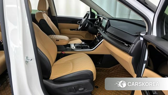 Kia Carnival 4th generation 2021 Белый из Кореи, фото 2