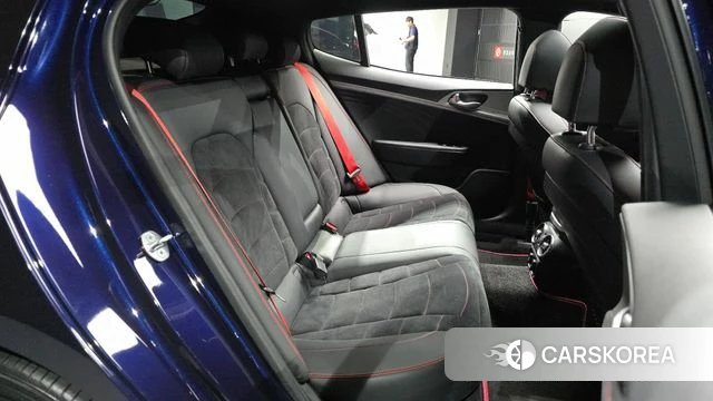 Kia Stinger Meister 2022 Синий из Кореи, фото 2
