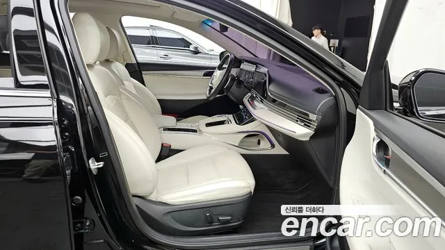 Hyundai The New Grandeur IG 2021 Черный из Кореи, фото 2