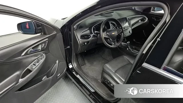 Chevrolet (GM Daewoo) All New Malibu 2018 Черный из Кореи, фото 2
