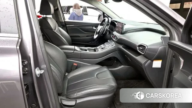 Hyundai The New Santa Fe 2022 Серый из Кореи, фото 2