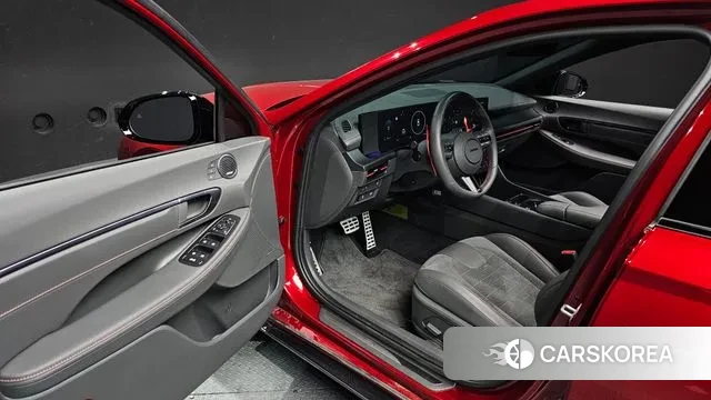 Hyundai Sonata D Edge (DN8) 2024 Красный из Кореи, фото 2