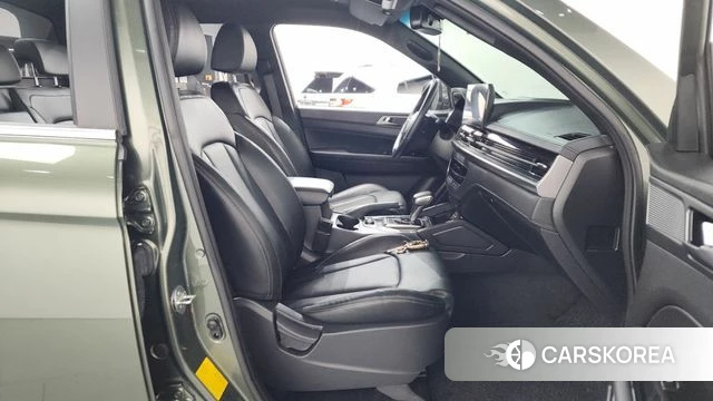 Ssangyong The New Rexton Sports Cannes 2023 Зеленый из Кореи, фото 2