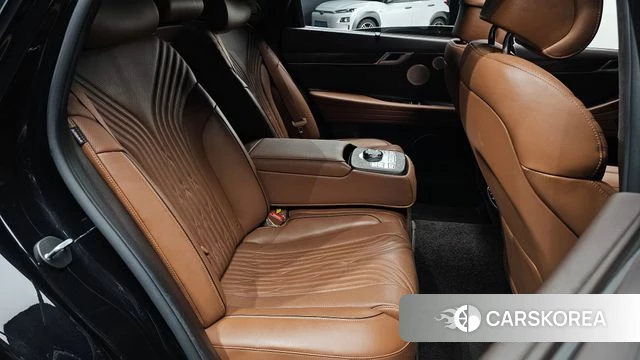 Genesis G80 (RG3) 2023 Черный из Кореи, фото 2