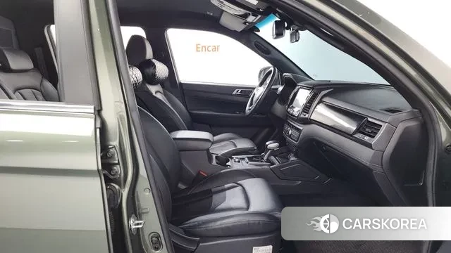 Ssangyong The New Rexton Sports Cannes 2022 Зеленый из Кореи, фото 2