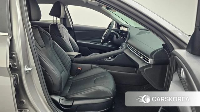Hyundai Avante (CN7) 2020 Серебристо-серый из Кореи, фото 2