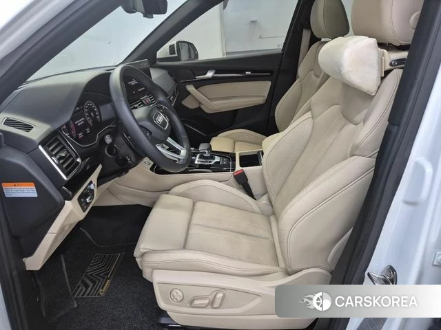 Audi Q5 (FY) 2022 Белый из Кореи, фото 2