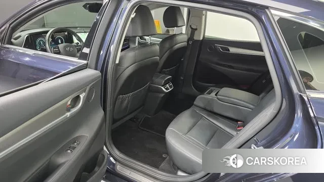 Hyundai The New Grandeur IG Hybrid 2020 Синий из Кореи, фото 2