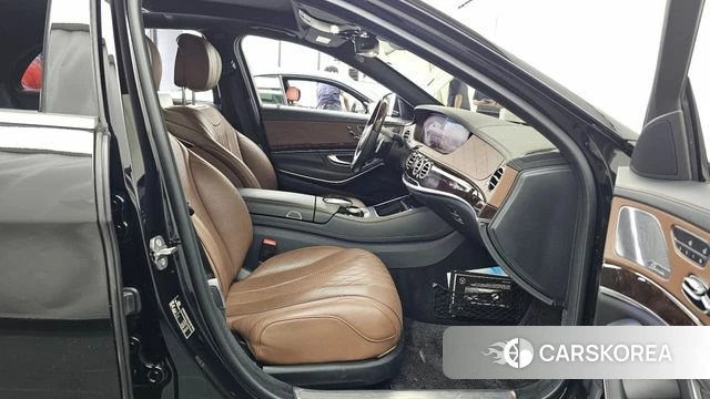 Mercedes-Benz S-Class W222 2020 Черный из Кореи, фото 2