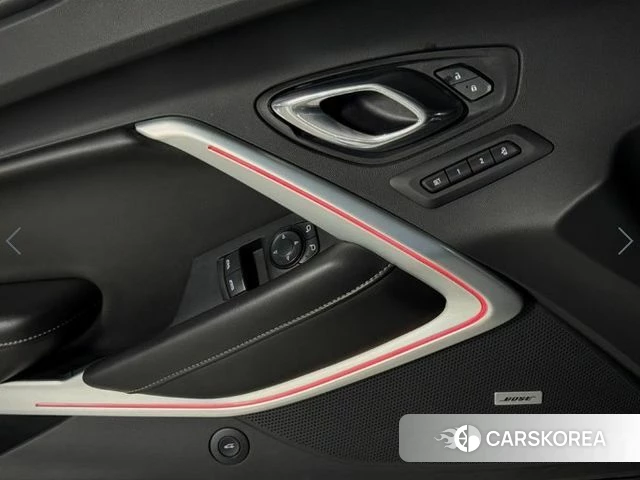 Chevrolet (GM Daewoo) The New Camaro 2019 Черный из Кореи, фото 2