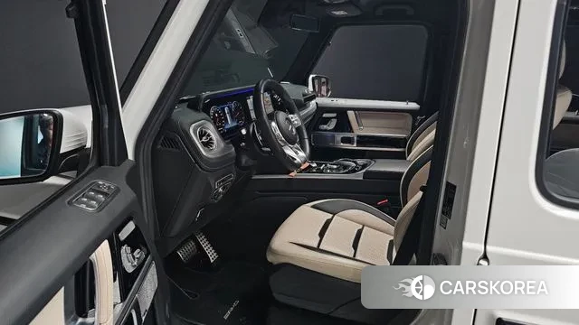 Mercedes-Benz G-Class W463b 2020 Белый из Кореи, фото 2