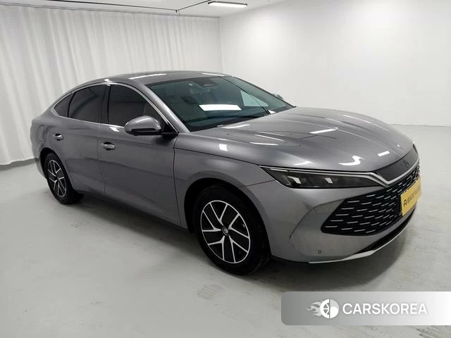 BYD Qin L DM 2024 Темно-серый из Китая, фото 2