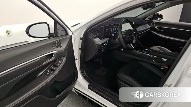 Hyundai Sonata D Edge (DN8) 2024 Белый из Кореи, фото 2