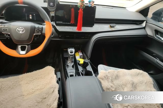 Toyota Camry 2025 Белый из Китая, фото 2