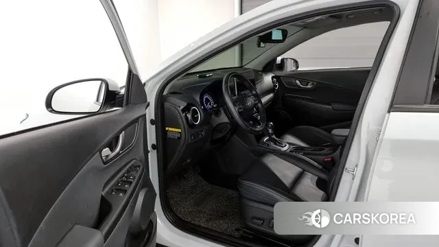 Hyundai Kona Hybrid 2019 Белый из Кореи, фото 2