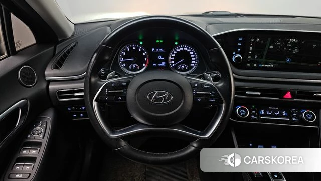 Hyundai Sonata (DN8) 2020 Серый из Кореи, фото 2
