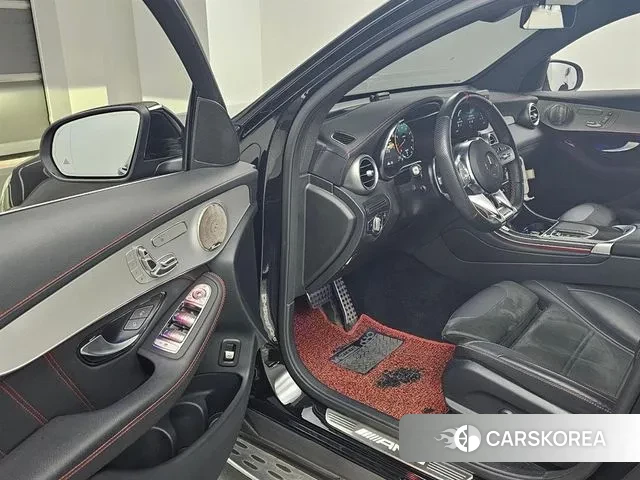 Mercedes-Benz GLC-Class X253 2021 Черный из Кореи, фото 2