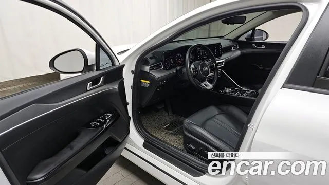 Kia K5 3rd generation 2020 Белый из Кореи, фото 2