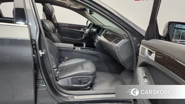 Genesis G80 2019 Серый из Кореи, фото 2