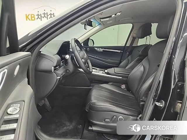 Genesis GV80 2020 Черный из Кореи, фото 2