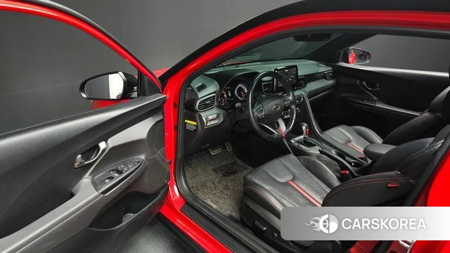 Hyundai Veloster (JS) 2018 Красный из Кореи, фото 2