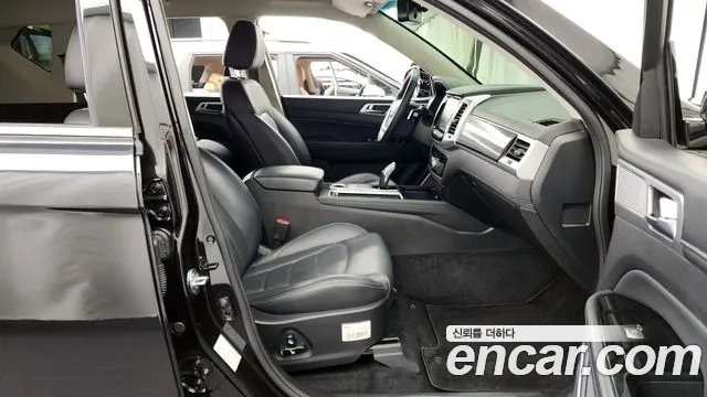 Ssangyong All New Rexton 2022 Черный из Кореи, фото 2